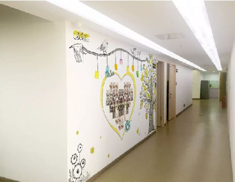 炉霍公司文化墙