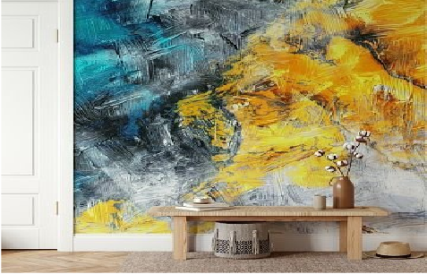 炉霍墙面油画如何保养？