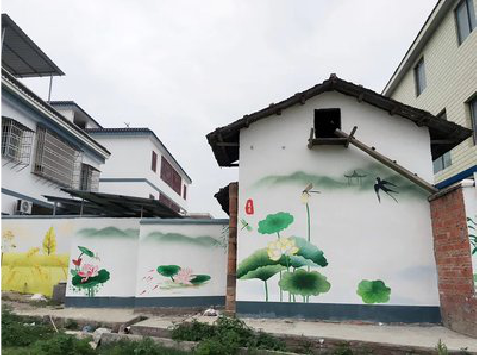 炉霍室外墙绘-从选材到保养。