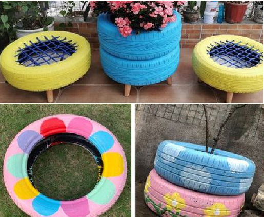 炉霍墙体彩绘-变废为宝