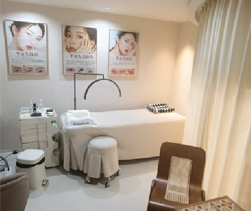 炉霍美容店装修小技巧