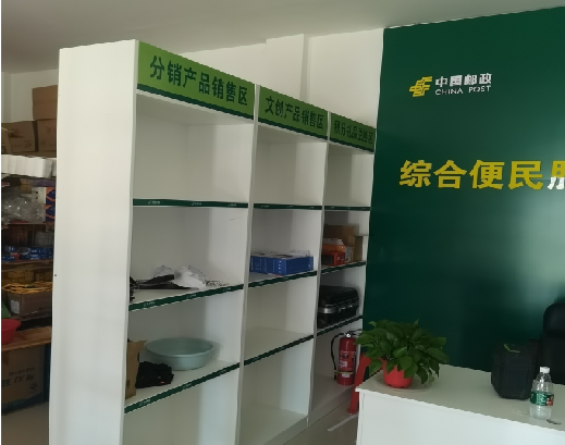 炉霍邮政快递点装修