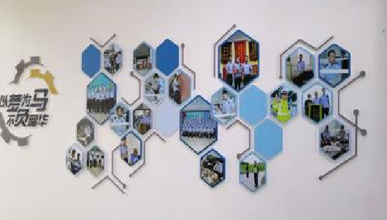 炉霍文化墙最常见的做法。