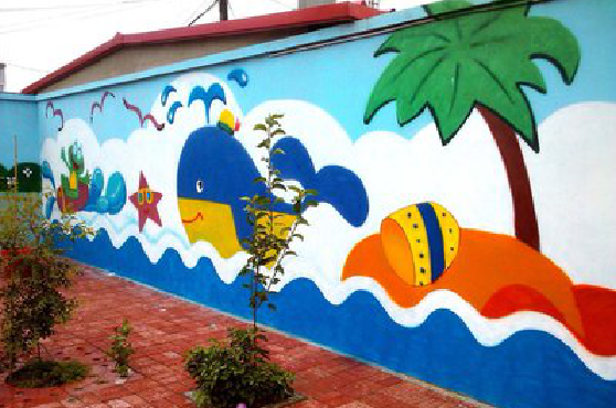 炉霍墙体彩绘行业现状