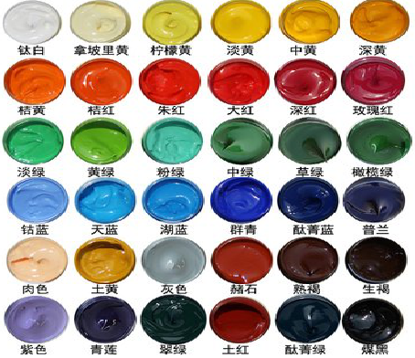 炉霍墙绘颜色的选择有讲究。