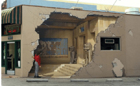 炉霍判断手绘墙好坏的标准。