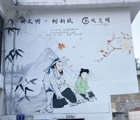 炉霍分享几个墙绘保养知识。