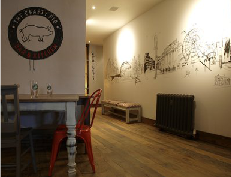 炉霍教你判断手绘墙质量的好坏。