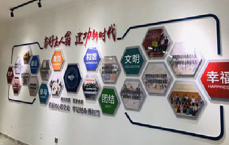 炉霍文化墙常用的生产材料有哪些？