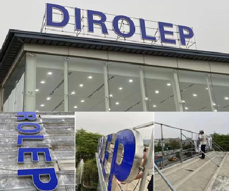 炉霍楼顶发光字安装的注意事项。